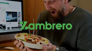 Still on hold with your internet provider Go BIG with a Zambrero Bowl [upl. by Knut]