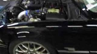 VAC Turbo E36 BMW M3 S52 US 600 WHP Turbo on dyno [upl. by Lombard]