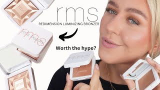 rms beauty redimension luminizing bronzer REVIEW [upl. by Bruckner271]