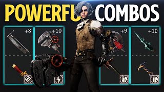 TOP 5 Most POWERFUL Weapon Combinations in Lies Of P [upl. by Yrral]