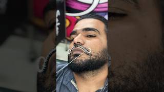 best moustache how to maintain moustache only moustache styles mustache barber shortvideo [upl. by Leunamme491]