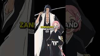 Zaraki Kenpachis Zanpakuto Explained bleach bleachanime anime [upl. by Domph]