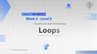 Week 2  Level 0  Loops [upl. by Merce787]