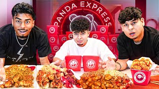 Panda Express MUKBANG  GETTING DEEP amp ADDRESSING FALSE RUMORS [upl. by Luhe]