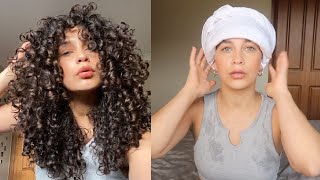 Plopping my 3a curls Fail or success  How to defined voluminous curls w Jayme Jo [upl. by Darcy]