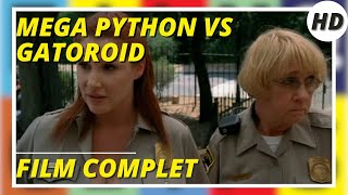 Mega Python vs Gatoroid  Action  HD  Film complet en français [upl. by Dewees148]