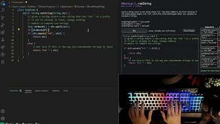 ASMR Programming  LoFi  Java Questions  Learn Java With Me [upl. by Kantos889]