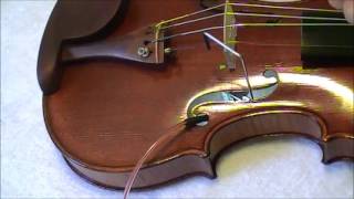 Best violin sound post tool [upl. by Enileqcaj]