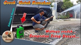 Teman asik buat cuci cuci  Review mesin steam High Preasure Cleaner RYU RPW 701 [upl. by Avelin]