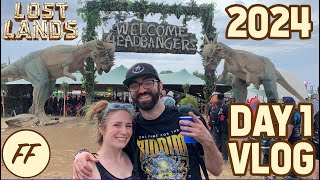 LOST LANDS 2024 FRIDAY VLOG [upl. by Ahsaercal]