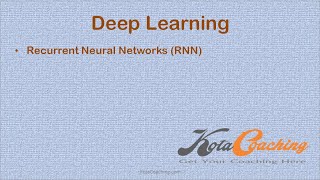 Recurrent Neural Networks RNN in Hindi  Deep Learning [upl. by Skeie4]