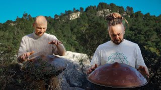 Presence  1 hour handpan music  Malte Marten amp Warren Shanti [upl. by Rezeile882]