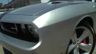 2009 DODGE CHALLENGER SRT8 CORSA PERFORMANCE EXHAUST [upl. by Eelra]