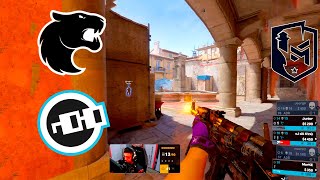 FURIA vs Nouns – Highlights – PGL CS2 RMR AMERICAS [upl. by Ainoyek]