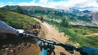 quotEAS 23quot Flow Trail  MOTTOLINO Bike Park LIVIGNO 2023 [upl. by Neely]