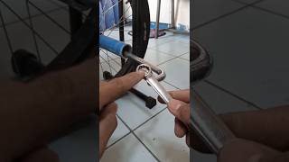 How to Install and Remove pegs on a Bmx [upl. by Ainez]