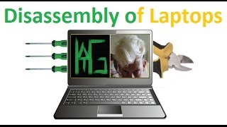 Medion Laptop disassembly [upl. by Ashjian854]