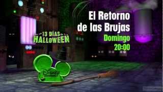 Disney Channel HD Spain Halloween Promos and Ident 2012 [upl. by Glovsky]