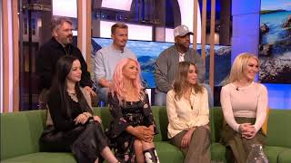 S Club 7 reunion TOUR interview [upl. by Euqinmod]