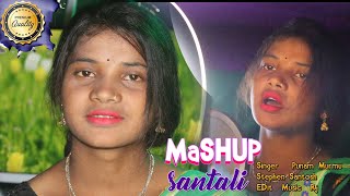 I LOVE YOU MASHUP MIX SANTHALI FULL SONGSPUNAM STEPHEN SANTOSH viral ViDeo 2024 trending [upl. by Macintyre777]