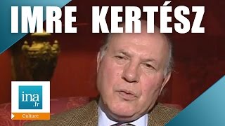 Qui était Imre Kertész   Archive INA [upl. by Hcnarb550]