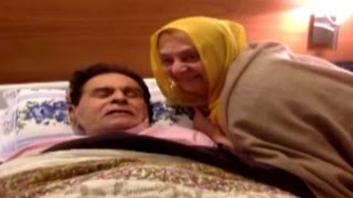 Dilip Kumars Wife Saira Banu Shares Latest Pics of Dilip from Hospital [upl. by Idieh322]