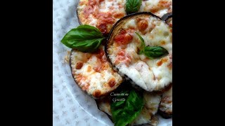 LE PIZZETTE DI MELANZANE AL FORNO [upl. by Hiroshi432]