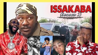 Cute GeminiRuns Davidos Artiste LilfroshNollywood Premiers Issakaba With Davidos Verse [upl. by Anadal]