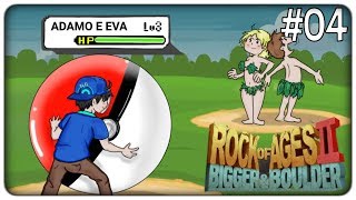 ADAMO ED EVA ERANO DEI POKEMON  Rock of Ages 2  ep 04 ITA [upl. by Arbas]