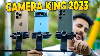 iPhone 15 Pro Max vs Google Pixel 8 Pro vs Samsung S23 Ultra  Camera Battle 2023 [upl. by Adnim343]