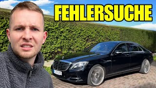 Mercedes S500 schlägt bei Vollgas  was ist die Ursache nach 100000km [upl. by Silverts]