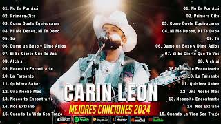 CARIN LEON MIX 2024  GRANDES ÉXITOS MIX 2024  CARIN LEON ÁLBUM COMPLETO MAS POPULAR 2024 [upl. by Arytal]