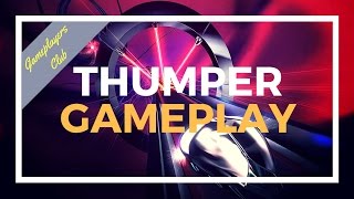 THUMPER  Gameplay HD [upl. by Ihcehcu]