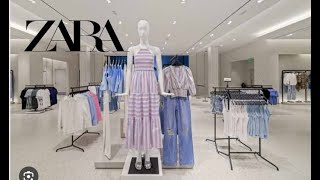 ZARA BEST WOMENS NEW COLLECTION Summer Collection 2024 [upl. by Sneve]