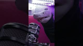 I will Jaws where I please puppet narrator audiobook jaws fish funnytiktok [upl. by Avis]