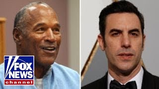 Sacha Baron Cohen hires OJ Simpson for new movie [upl. by Hakvir331]