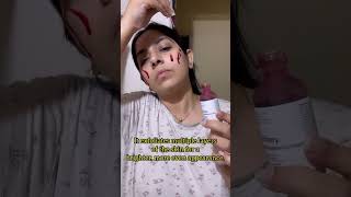 How to use The Ordinary AHA 30  BHA 2 Peeling Solution At Home Chemical Peel shorts ashortaday [upl. by Faxun]