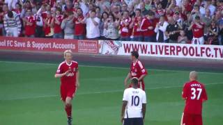 Sami Hyypia Final Game at Anfield  Part II The Introduction [upl. by Akema206]