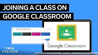 How To Join A Class On Google Classroom [upl. by Iolenta]