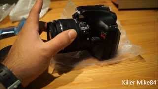 Unboxing amp Review Canon EOS Rebel T31100D 122 Megapixel DSLR Camera [upl. by Varini903]