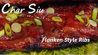 Char Siu Flanken Beef Ribs [upl. by Akimihs231]