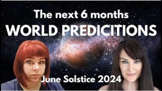 OH MY GOSH World Astro Predictions for the end of 2024 with Krasi Sidereal and Kesenya Tropical [upl. by Dlanar]