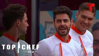 ¿Quién es la nueva integrante de los cuatro mosqueteros en Top Chef VIP 3  Top Chef VIP 3 [upl. by Kentiga]