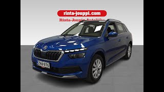 Skoda Kamiq 10 TSI 115 Style DSG AutomPanoramaLasikatto  Sähkötoi [upl. by Merralee]