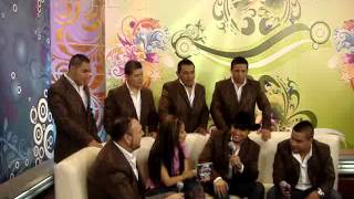 los valedores entrevistas en bandamax en vamos recio [upl. by Aihsikal630]