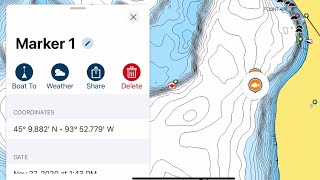 Navionics App for Ice Fishing  How to Get the Most Out of It [upl. by Ssitruc862]