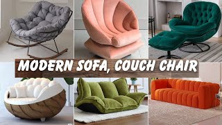 Modern stylish sofas chair and couches for your living room [upl. by Enenaej523]