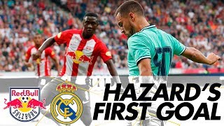 Eden Hazards FIRST Real Madrid goal [upl. by Jerry]