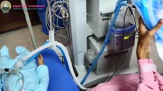 How to connect Ventilator and humidifier circuits Dr Fiji MD Asst Professor Pediatrics [upl. by Craven]