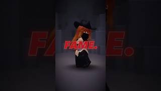 FAME  roblox capcut robloxedit edit [upl. by Oby]